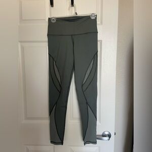 Aerie Green Chill Play Move Leggings